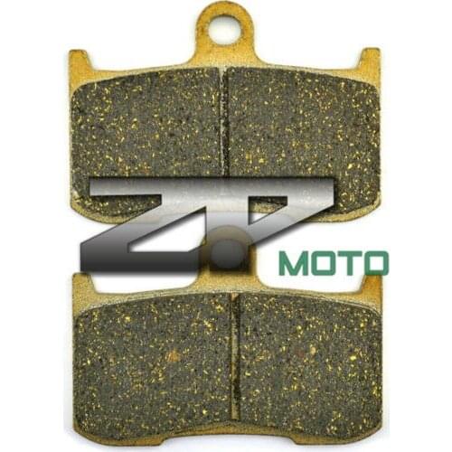 NAO Brake Pads For TRIUMPH Daytona 675 2006-2008 Tiger (1050cc) 2007-2012 Front OEM New High Quality