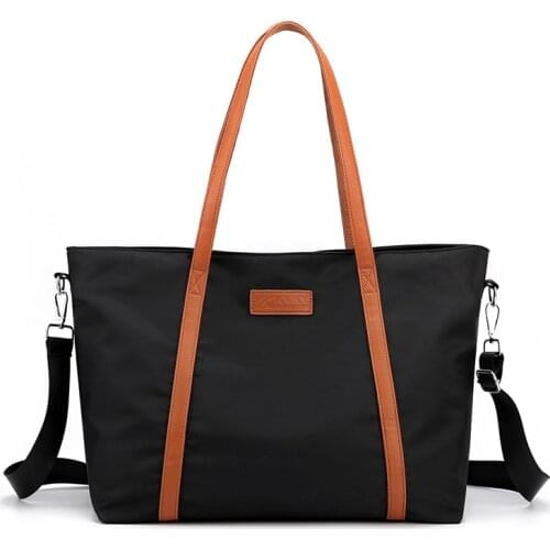 2021 New Korean Fashion Bag Womens Large Capacity Versatile Handbag Nylon Bag Womens Single Shoulder Messenger Bag