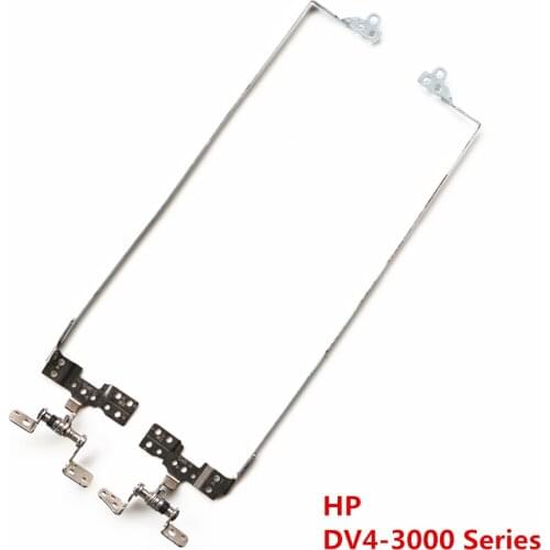 New Laptop LCD Hinges For HP DV4-3000 DV4-3010TX DV4-3115TX DV4-3125TX DV4-3126TX Laptop LCD Hinges