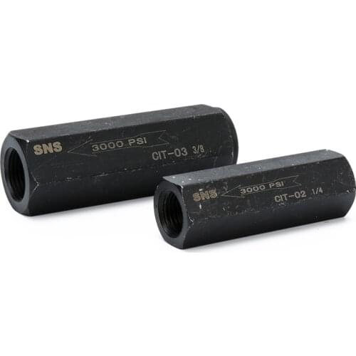 CIT Oil Pressure Hydraulic Pressure One-way Valve CIT-02 CIT-03 CIT-04 CIT-06 CIT-08 Straight-through Tube Check Valve