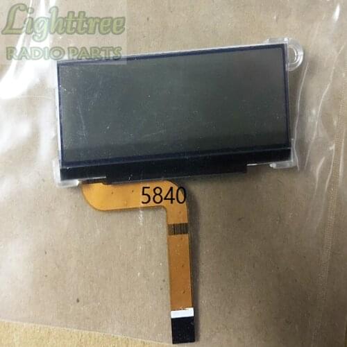 LCD For Motorola XIR M8268 M8260 Vehicle Radios Original