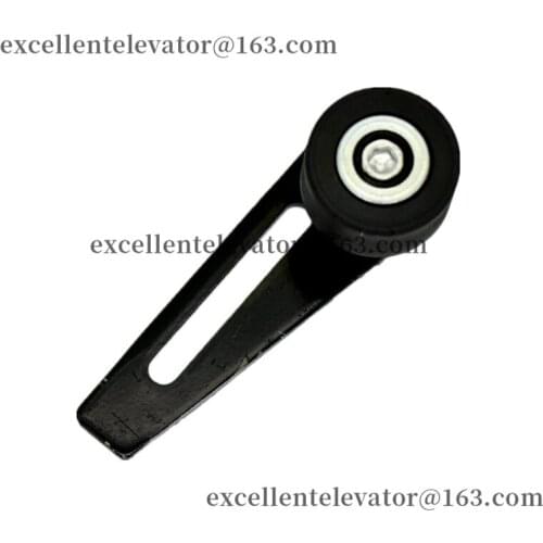 AMD Elevator Door Lock Roller W Bracket for Open Black Use for Kone