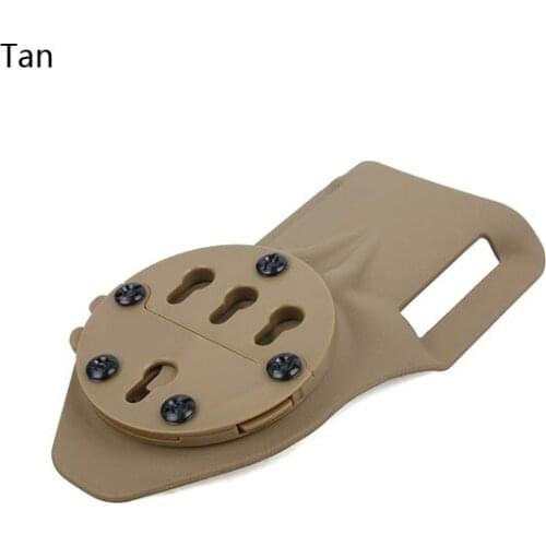 PPT Tactical Duty Belt Platform Mount The System Quickly Connected To The Waist Hanging For Outdoor Hunting OS7-0082