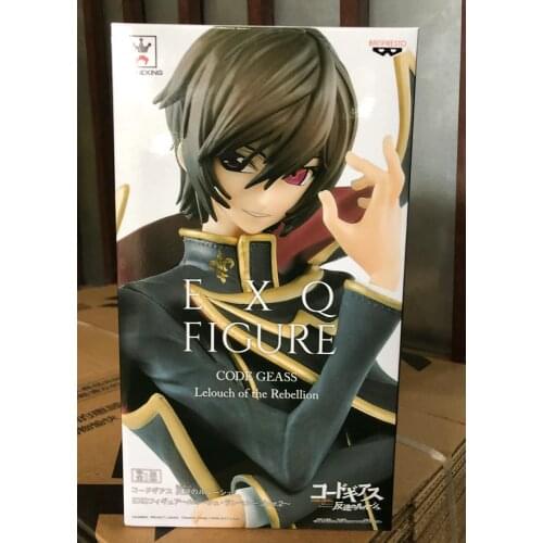 PrettyAngel - Genuine Banpresto EXQ Code Geass: Lelouch of the Rebellion Lelouch Lamperouge ver.2 Collection Figure