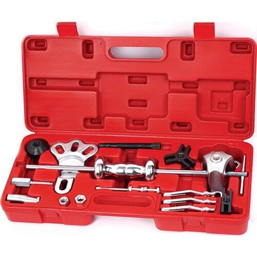 Professional Axle Wheel Puller 3lb Slide Hammer Internal External Puller Hub Dent puller