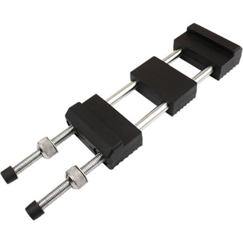 Anti-skid Fixing Frame Sharpening Stone Whetstone Holder Base Sink Bridge with Adjustable No-Slip Rubber for Easy Honing