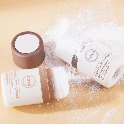 Hair Shadow Powder Fluffy Hair Oil Control Repair Hairline Hair Soft Hair Loose Puff Coverage With Care Powder Natural Conc G7J6