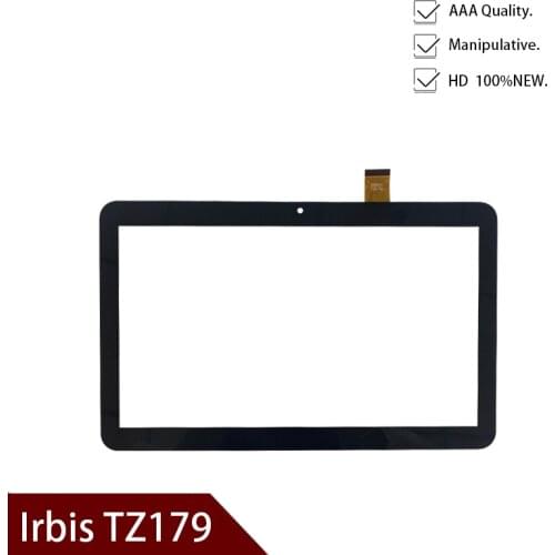 High Quality 10.1 inch Touch For Irbis TZ179 3G Tablet Touch Screen Touch Panel MID digitizer Sensor Free Shipping