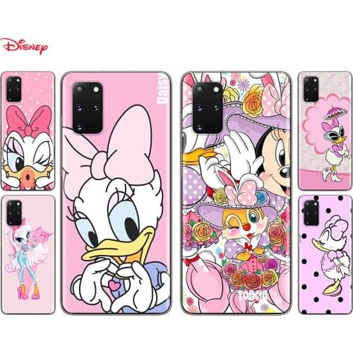Disney Daisy Duck For Samsung Galaxy A01 A11 A12 A22 A21S A31 A41 A42 A51 A71 A32 A52 A72 A02S Silicone Phone Case