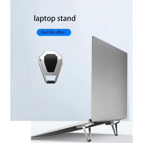 Foldable Laptop Stand Tablet Holder Laptop Computer Raises The Cooling Pad Non-slip Stand For MacBook Pro Air Notebook