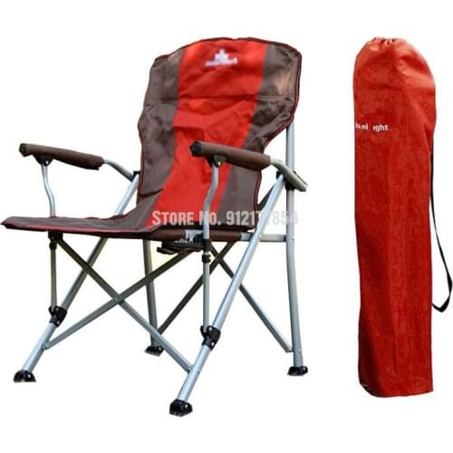 Load Bearing 300 Kg Outdoor Folding Chair Leisure Chair Table Chair Suit Fishing Chair Stool Beach Chair Computer Chair Armchair