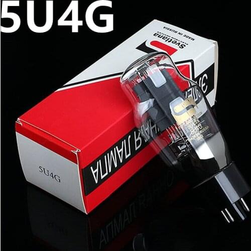 Vacuum Tube SVETLANA 5U4G Replace Shuguang 274B 5Z3P Factory Test And Match