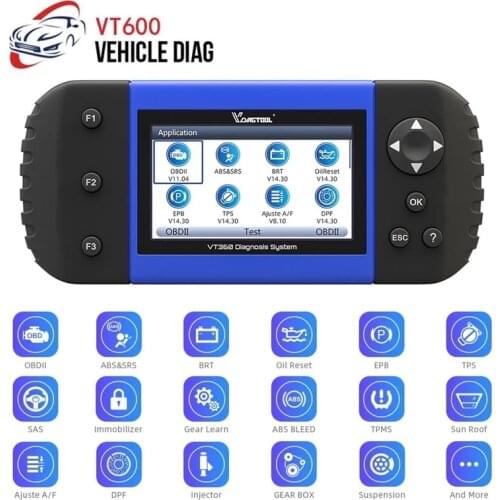 VDIAGTOOL Airbag Scanners