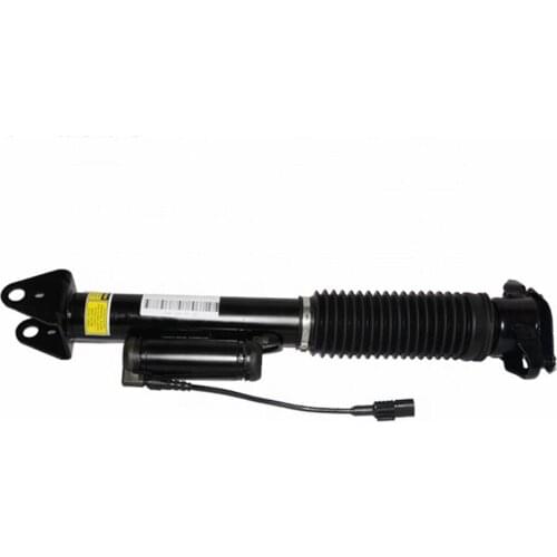 W166 A1663200030 rear air suspension shock without ADS sensor