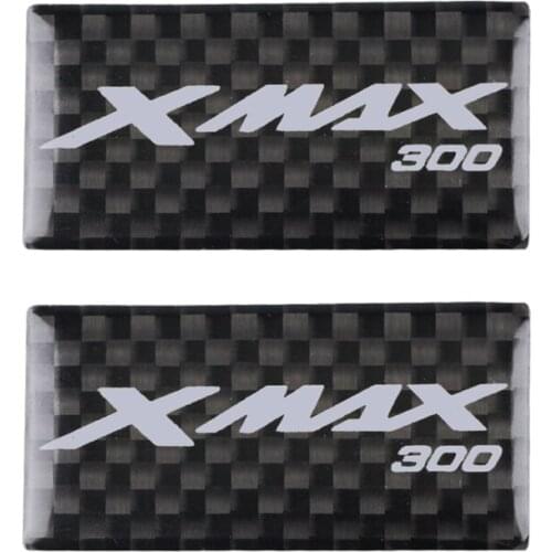 KODASKIN Motorcycle 3D Carbon Sticker Decal for Yamaha XMAX
