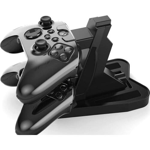 Charging Dock Station For XBOX Series X Base Stand Charge Station Holder Dual Charger Stand Joystick Gamepad Charger Holder
