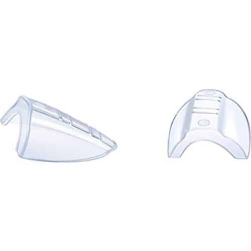 Tpu Glasses Protective Wings Flank Protection Myopia Glasses Side Protective Sheet Splash-Proof Wings