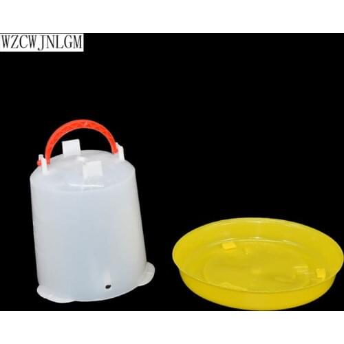 1L poultry breeding automatic drinking fountains chicken water feeder poultry chicken duck goose Feeding supplies 2pcs