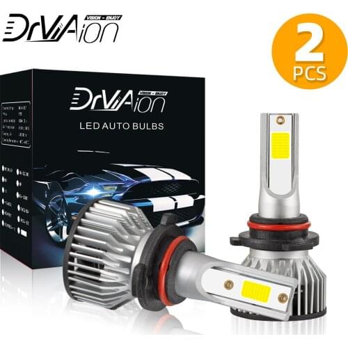 2PC 6000K 9005 HB3 Car Led Headlight Bulbs High Brightness 9005 HB3 Car Light Auto Lamp White Led 9005 HB3 Car Accessories