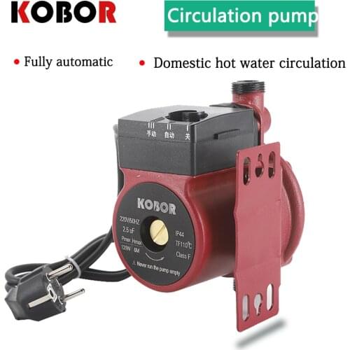 2020 automatic domestic hot water circulation pump floor heating circulation boiler circulation Speed up hot water circulation
