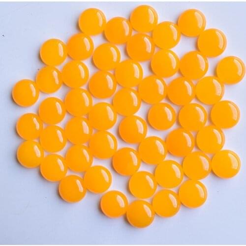 2020 fashion high quality natural yellow onyx round shape CAB CABOCHON stones beads 12mm wholesale 50pcs/lot free shipping