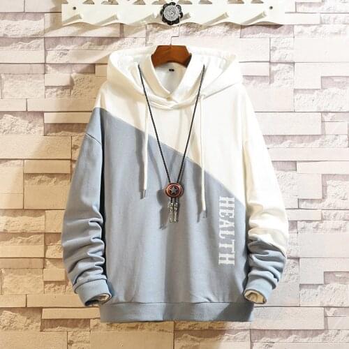 2020 AUTUMN Spring Fashion High Quality Men Hip Hop Punk Streetwear Long Sleeve Pullover Hoodies Sweatshirt Clothes