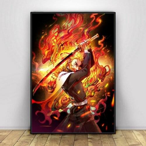 Demon Slayer Anime Poster Wall Painting Home Decoration ( No Frame )
