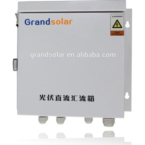 ANTI LIGHTING 3 INLET 1 OUTLET SOLAR PANEL PV COMBINER BOX FOR SOLAR SYSTEM