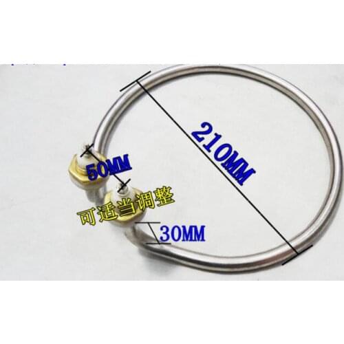 Free Shipping AC 220V 2000W 10mm Tube Dia. Electric Kettle Heater Element