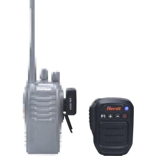 HAM Bluetooth Microphone with Speaker K Plug 2 Pin for Kenwood Baofeng TYT series Radio Zello Wirelss Lautsprecher