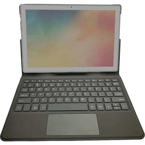 Blackview Tablet Case Magnetic Docking Tablet Keyboard Smart Leather Case with Holder for Blackview Tab 8 / Tab 8E