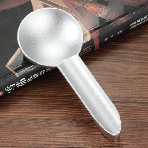 Cohiba Metal Cigar Ashtray Spoon Shape Home Pocket Outdoor Ashtray Single Cigar Holder Ash Tray Smoking Tool