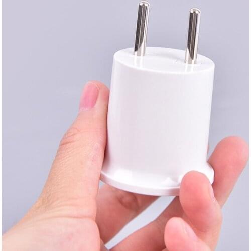 E27 Lamp Base To EU/US Plug Socket Lamp Holder Converter Adapter Light Bulb Lamp