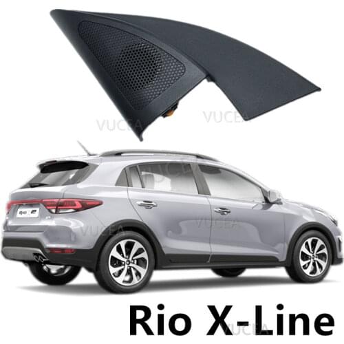 For kia Rio X-Line K2 2017 2018 2019 2020 triangle head tweeter speakers car audio trumpet with wire 87650H0020 87660H0020 WK