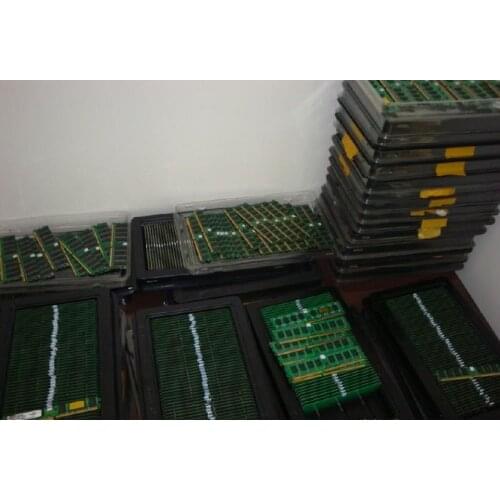 For EBE21FE8ACWT-6E-E 2GB 2Rx8 PC2-5300F-555 FBD server memory