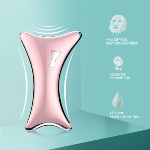 Electric Guasha Scraping Facial Massager LED Light Microcurrent Skin Rejuvenation Body Massage Machine Face Lifting Slimming 45