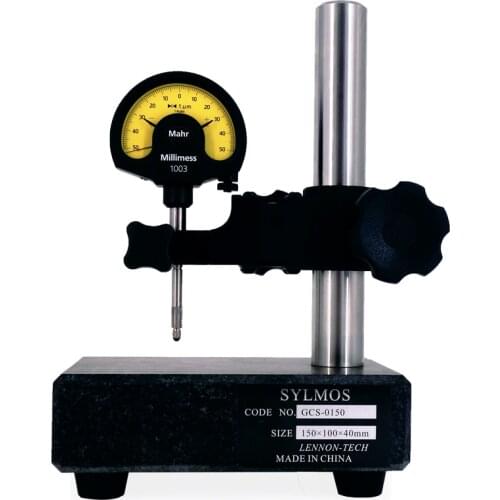 SYLMOS 210*150*50mm Height Gauge Base Comparator Stand Granite material dial indicator stand GCS-0210