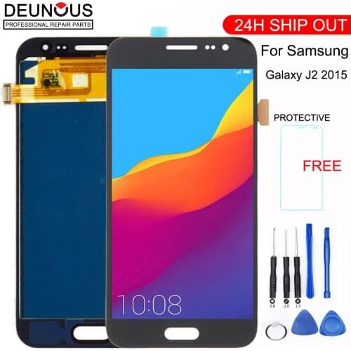 J200 lcd For Samsung Galaxy J2 2015 J200F J200M J200H J200Y LCD Display Digitizer Touch Screen Assembly For samsung j2 j200 lcd