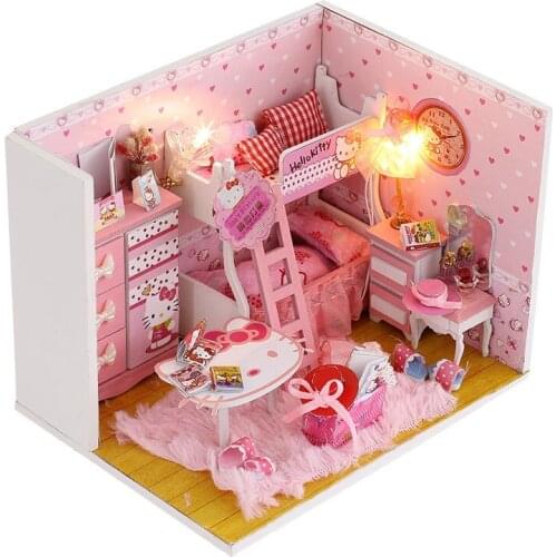 Hot hot style diy doll small children handmade creative educational A birthday present