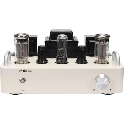 Small 300B EL34 small power pure Class A stereo power amplifier, frequency response: 20HZ-20KHZ or 20Hz--25KHz