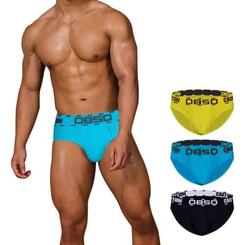 Sexy New Men Briefs Underpants Cotton Man Undrewear Gay Mens Underwear Low Waist Male Panties Soft U Convex Slip Hombre BS3101