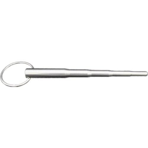 Stainless Steel Urethral Sound Plug Urethral Stimulation Catheter Dilator Masturbator Adult Game Sex Toy for Men Gay