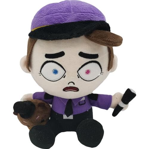 Night Guard Dawko Plush Plush Custom Animation Doll Animation Plush Toy anime plush toy Night guard dawko Plush