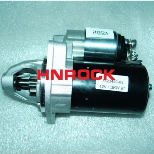 12V STARTER MOTOR FOR BMW 116i 118i 120i 316i 318i 320i 520i X3 Z4 1.6L 2.0L ,MS428000-1750 MS4280001750 752345003 12417523450