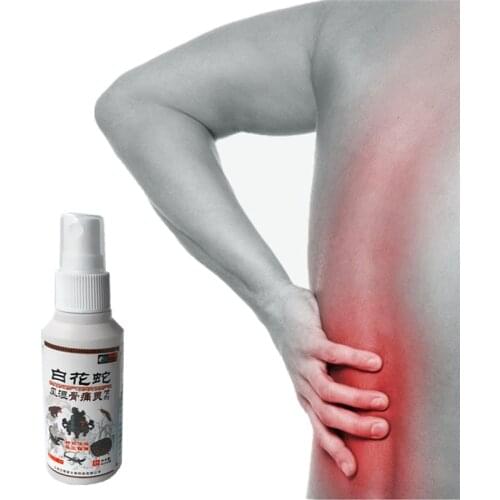 100% Original Knee Joint Pain Relieving Patch Medical Herbs Sprays Joint Pain Relief Back Pain Medical Essential oil