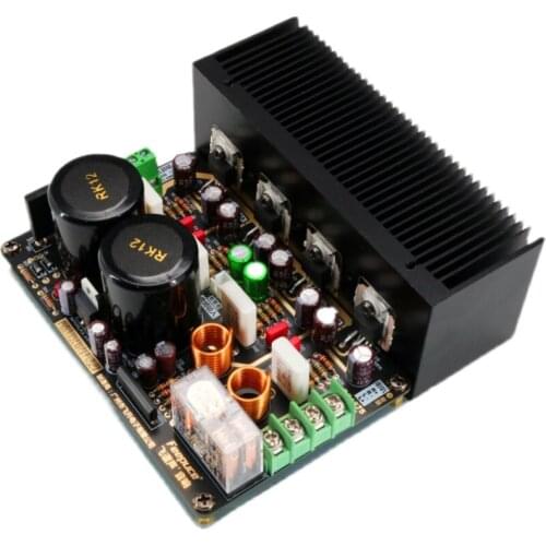 SOTAMIA GC LM1875 Power Amplifier Board 2.0 HiFi Stereo Audio Amplifiers 60Wx2 Sound Amplificador Super 1969 LM4766 Amplifier