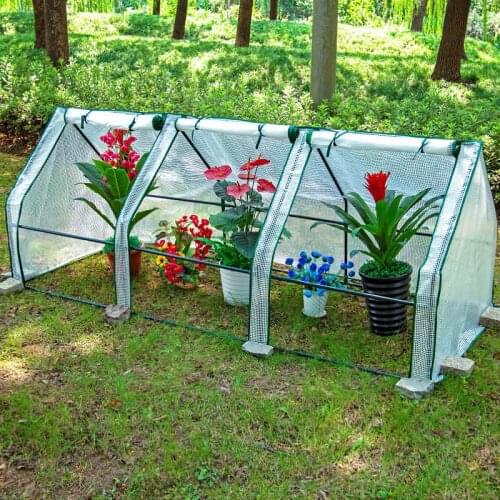 Succulent Plant Garden Greenhouse Balcony Outdoor Garden Flower Seedling Insulation Cover Chicken Guck Goose Breeding Shed