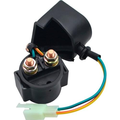 Motorcycle Starter Relay For REPLACES THE FOLLOWING OEM NUMBERS 35850-HA8-000 35850-HA8-680 35850-HM3-000