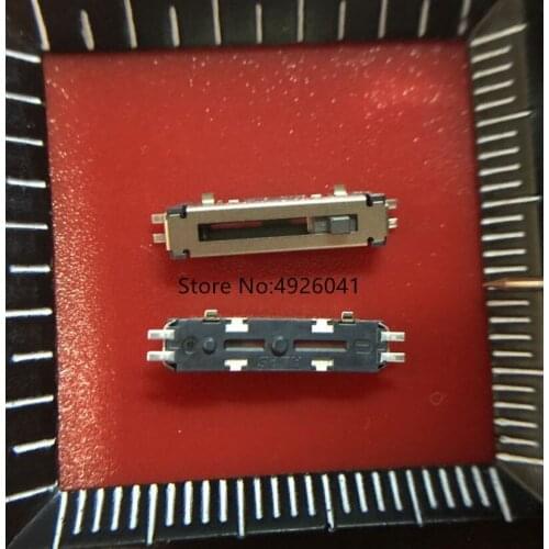 RS08U111Z001 10kΩ small reflow type single slide potentiometer switch