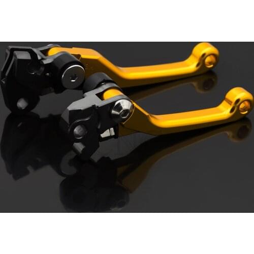 Matt Color Dirt Pit Bike Dirtbike Brake Clutch Lever For Suzuki RM125 RM250 RM 125 250 1996-2003 Pitbike Foldable Levers Handles